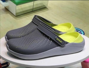 全新正品Crocs男鞋克骆格LiteRide女鞋防滑卡骆驰洞