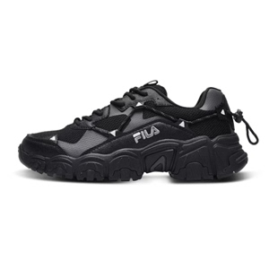 斐乐FILA 韩国直邮23年新款猫爪鞋黑色全新断码保真正品