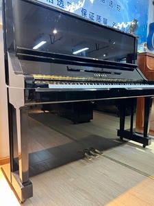 闲置钢琴，雅马哈纯原装进口二手钢琴，雅马哈UX，300万编号