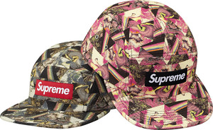 Supreme liberty camp cap