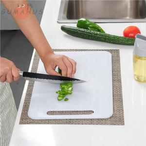 贴板切菜板案板家用塑料硅胶菜板子塑料枮板加厚水果板食品级PP板