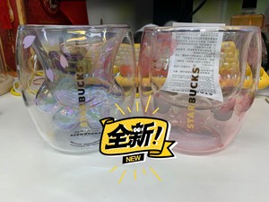 星巴克2020樱花限定猫爪杯 目前卖1个紫色猫爪 保证正品