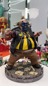漫威麦克法兰再生侠3地狱使者之源地狱小丑GK树脂雕像模型手办