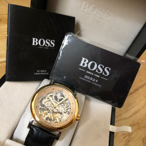 Boss男士休闲潮流机械手表腕表