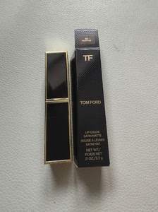 TOM FORD/汤姆福特TF黑细管口红tf名利场秀场新色6