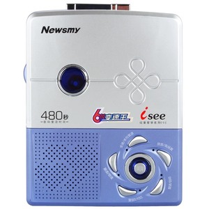 纽曼99G锂电版磁带复读机480秒学生练习英语听力复习录音变