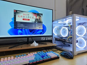 出130万分电脑主机RTX1080台式组装电脑主机高配电脑台