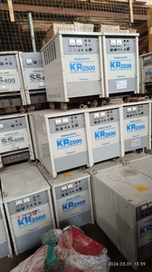 二手松下KR500二保焊机。机器正常使用，质保一年。实体店经
