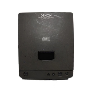 DENON天龙DCP-100便携式CD机随身听，稀有机型，成