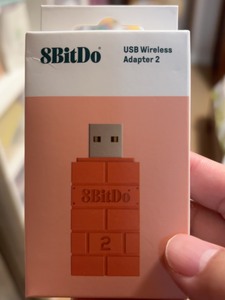 全新未拆 2代 8Bitdo/八位堂USB无线蓝牙接收器PS