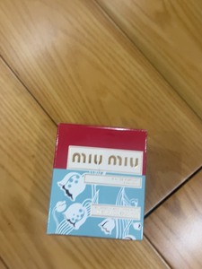 miumiu正品香水20ml