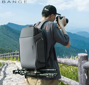 班歌官方正品防水相机包数码收纳摄影单反微单双肩背包适用于佳能