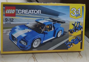 【全新】LEGO乐高 31070 三合一 涡轮履带赛车