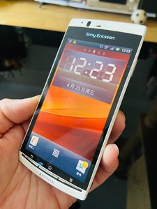 Sony索尼LT18i安卓智能手机