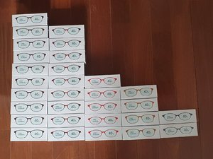 全新正品日本jins晴姿防蓝光40%眼镜护目镜成人儿童