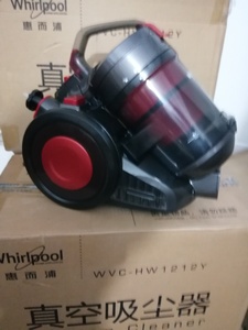 惠而浦吸尘器WVC-HW1212Y家用大功率小型卧式吸尘器，
