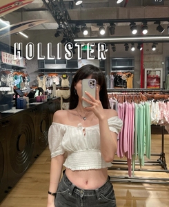 Hollister 官网购入 小海鸥 全出  s码仅试穿