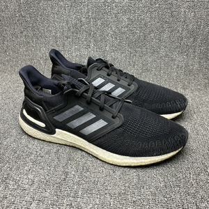 44.5码 ULTRABOOST20 UB20 黑白超轻跑鞋