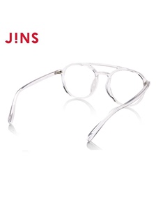 JINS睛姿近视眼镜透明镜框轻量TR90可加防蓝光辐射镜片L