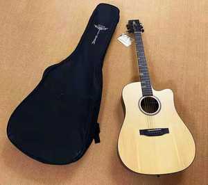 【99新】Tyma泰马民谣木吉他 41寸HD350 单板吉他
