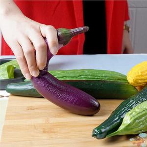 仿真假水果蔬菜大小软店铺装饰苦青黄瓜茄子摆件道具模型硅胶厨房
