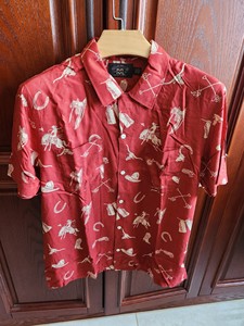 全新 正品 rrl 夏威夷 衬衫 衬衣 全新正品，领标洗标有