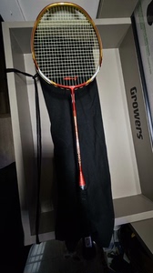 李宁 n90二代羽毛球拍  双钢号 无暇 林丹签名版 最老版