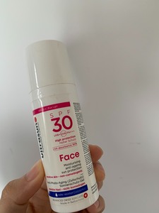 ultrasun优佳面部抗老防晒乳50ml SPF30+小粉