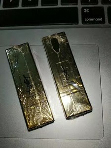 圣罗兰YSL小金条口红1号全新正品未拆封呛口辣椒 1.3g