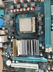 昂达台式机主板:N68GD3，板u套装，AmDx250处理器