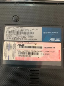 华硕A43s  i7-2620m处理器gt540m显卡，2+