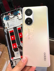 OPPO A1pro原装拆机二手后盖中框原装拆机后盖 纯原装