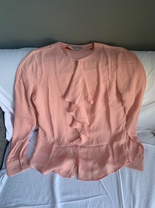 hm女士粉色衬衫160.80A