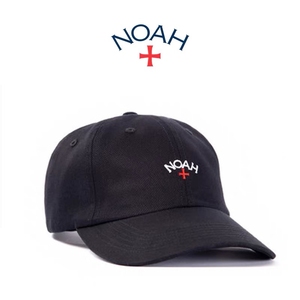 Noah经典款鸭舌帽全新  noah风格帽子十字刺绣鸭舌帽欧