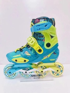 米高MC8溜冰鞋中大童小孩滑轮鞋儿童专业滑冰鞋初学者花样旱冰