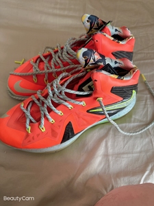 Nike Lebron10 Elite 詹姆斯10精英橙 4