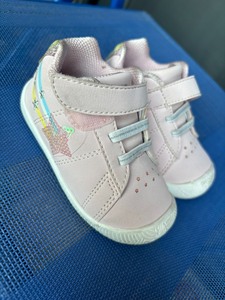 21码！Dr kong 江博士女童第一阶段粉色学步鞋
