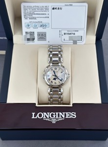 浪琴/Longines 浪琴表心月系列 L8.115.4.7