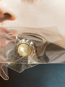 Marni珍珠小花戒指 时装戒指