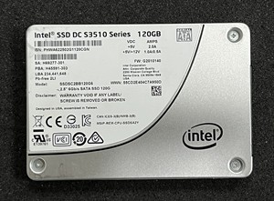 Intel英特尔3510 120g 企业级固态硬盘SSD,健