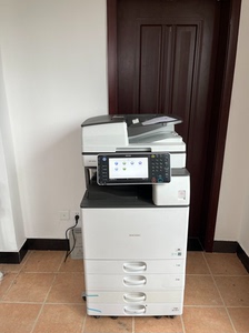 白云区理光6054激光打印机复印机彩色扫描仪租赁300/月全