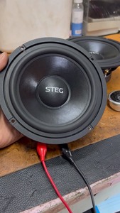 二手史泰格ST650C二分频喇叭，一对6.5一对高音，没分频