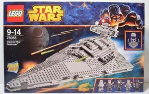 正品绝版乐高，星球大战系列，LEGO75055帝国歼星舰。