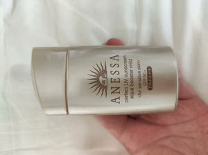 日本安耐晒银瓶60ml，SPF50防水防汗保湿