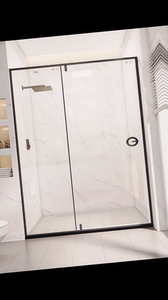 朗斯淋浴房妙华系列一字型隔断卫生间