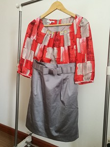 送有缘人，MAGOLIA(蒙卡莉娜)品牌，春秋连衣裙，155