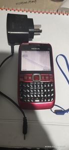 诺基亚E63手机 原装二手机正常使用原壳9新带充电器