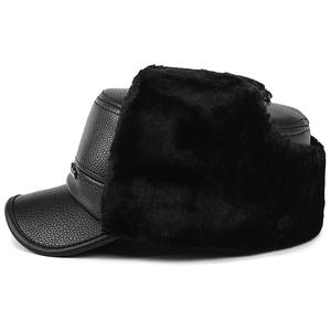 帽子冬季暖男士户版外加厚保雷锋帽中老年韩中年爸爸老人防寒帽子
