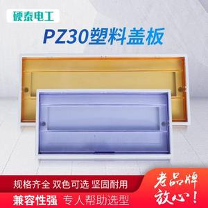 鑫太湖PZ30配电箱盖板通用8/10/15/18/20/24回路箱家用室内电箱盖