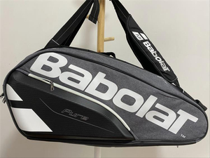 全新Babolat百宝力纳达尔李娜系列6支装网球包羽毛球双肩